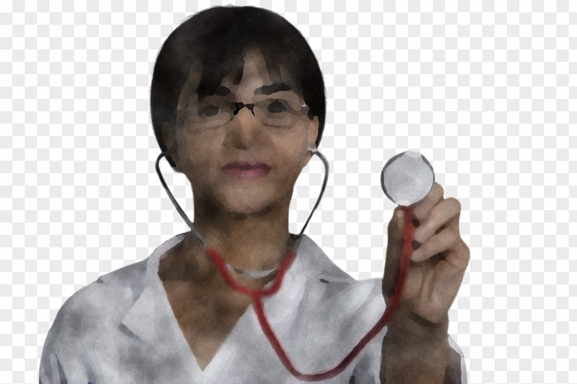Gesture Physician Stethoscope PNG