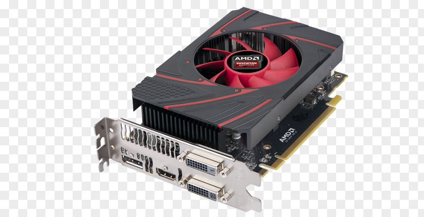 GPU Graphics Cards & Video Adapters AMD Radeon Rx 200 Series Processing Unit R7 260X PNG