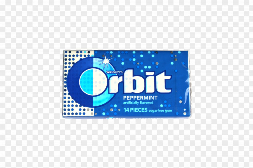 Gum Chewing Peppermint Mentha Spicata Orbit Wrigley Company PNG