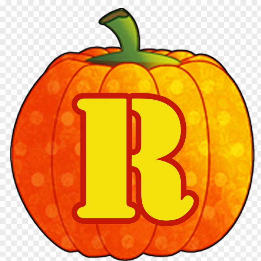 Halloween Jack-o'-lantern Alphabet Letter Pumpkin PNG