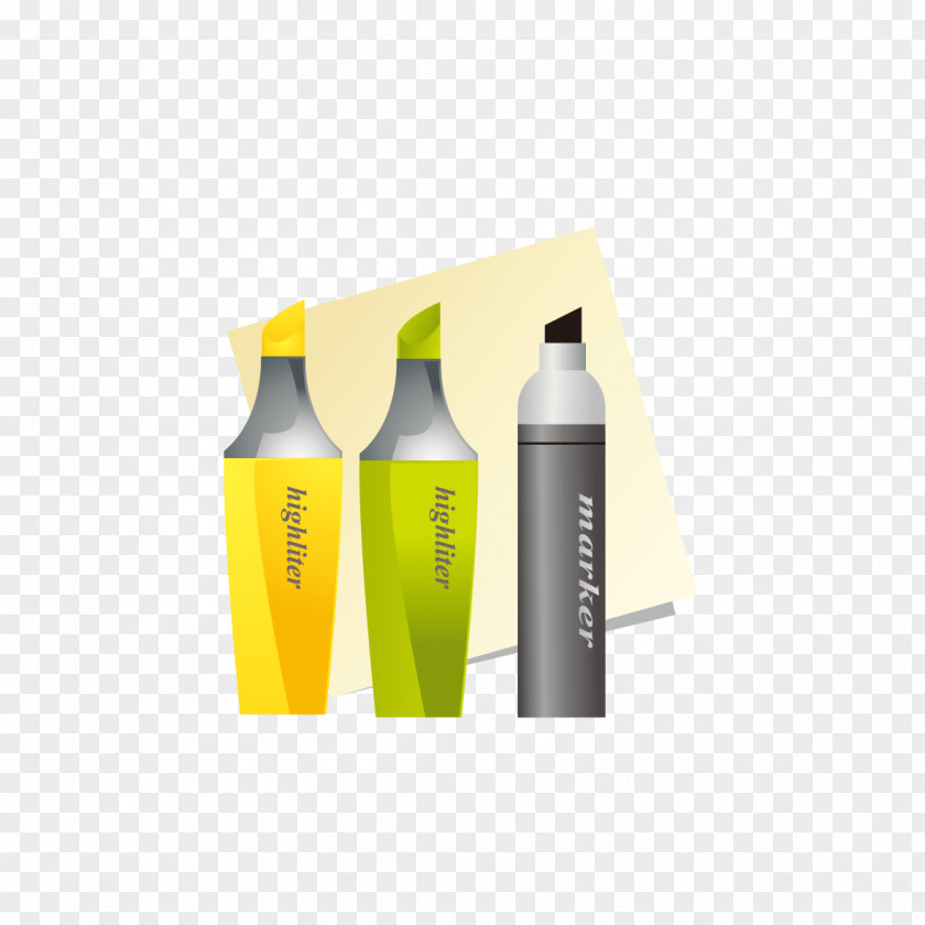 Hand-painted Oil Pen Pattern Shape Icon PNG