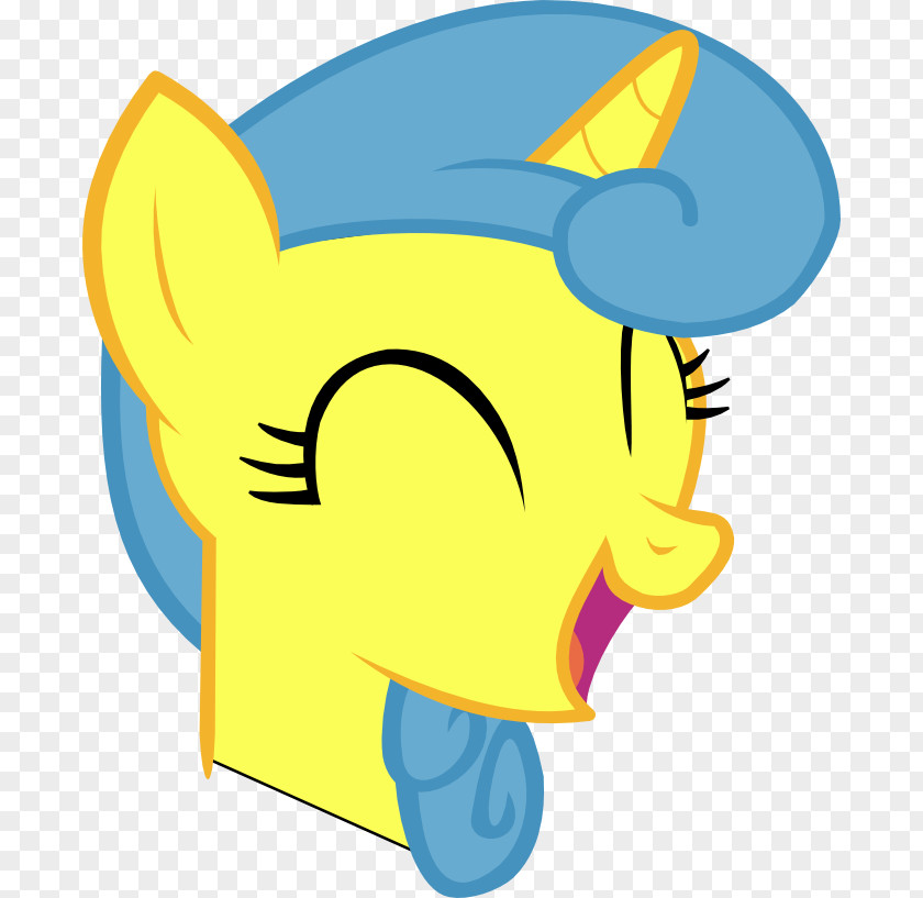 Happy Lemon Snout Smiley Headgear Clip Art PNG
