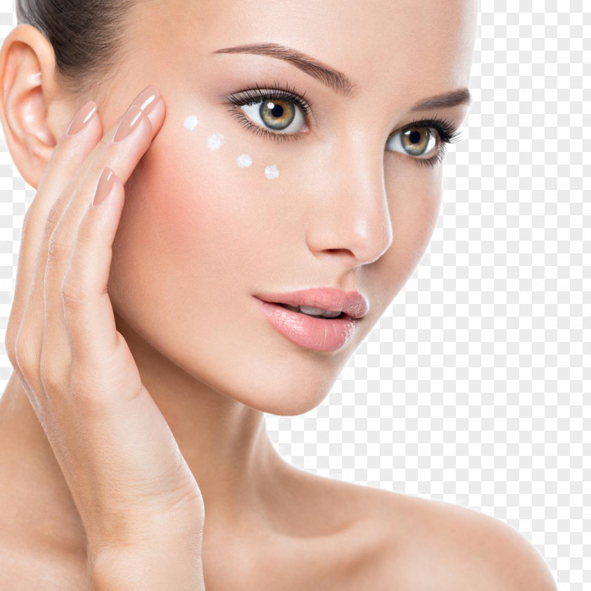 Health & Beauty Model Facial Cream Cosmetics Wrinkle PNG