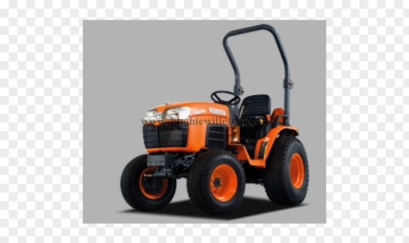 Kubota 30 Tractor Corporation Agricultural Machinery Riding Mower Heavy PNG