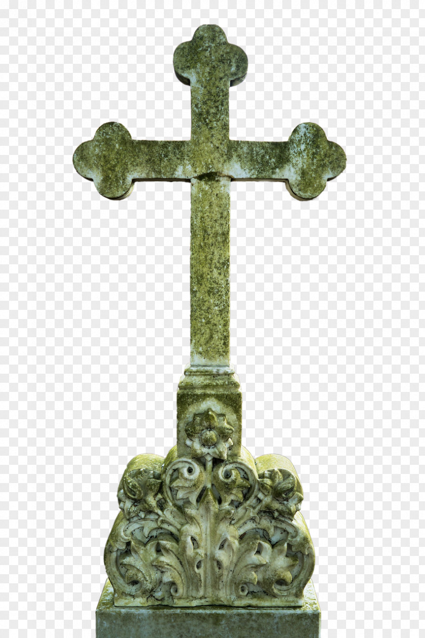Metal Crucifix Cross Symbol PNG