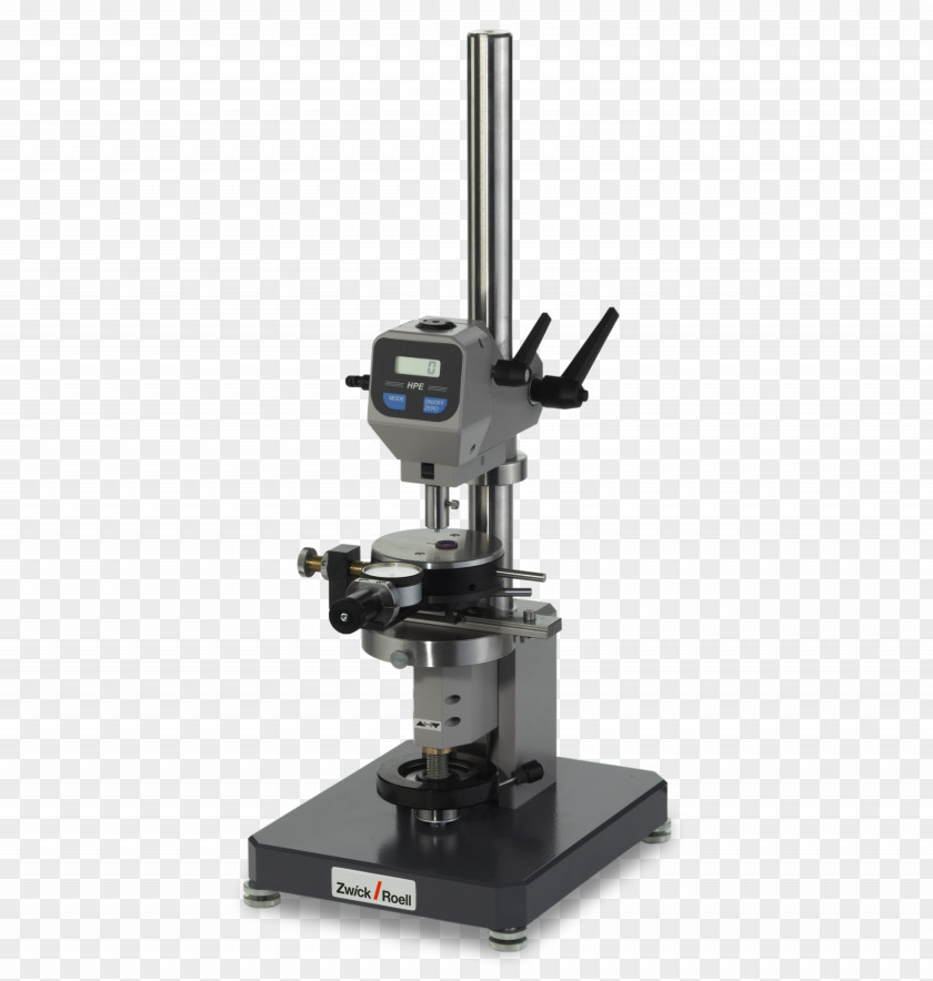 Microscope Vickers Hardness Test Shore Durometer Twardość Metali PNG