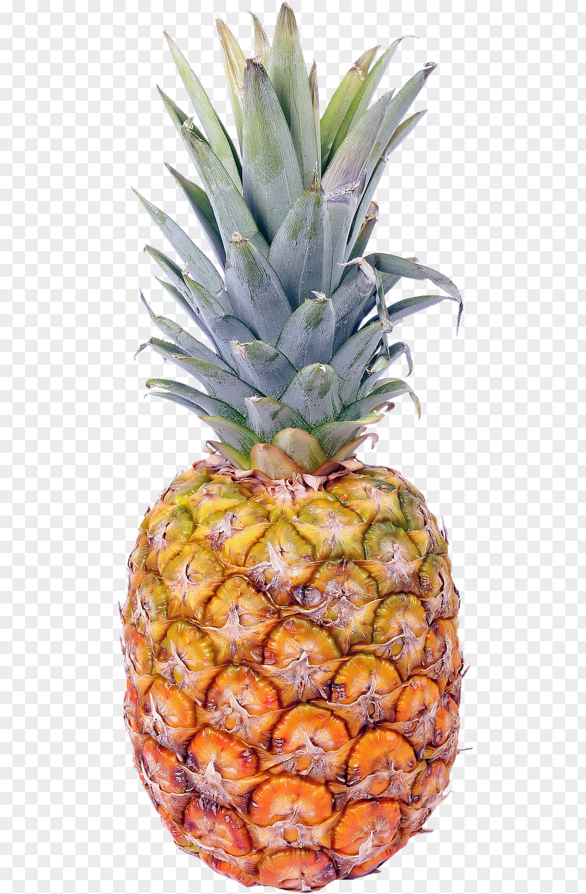 Pineapple Vegetarian Cuisine Fruit Food PNG
