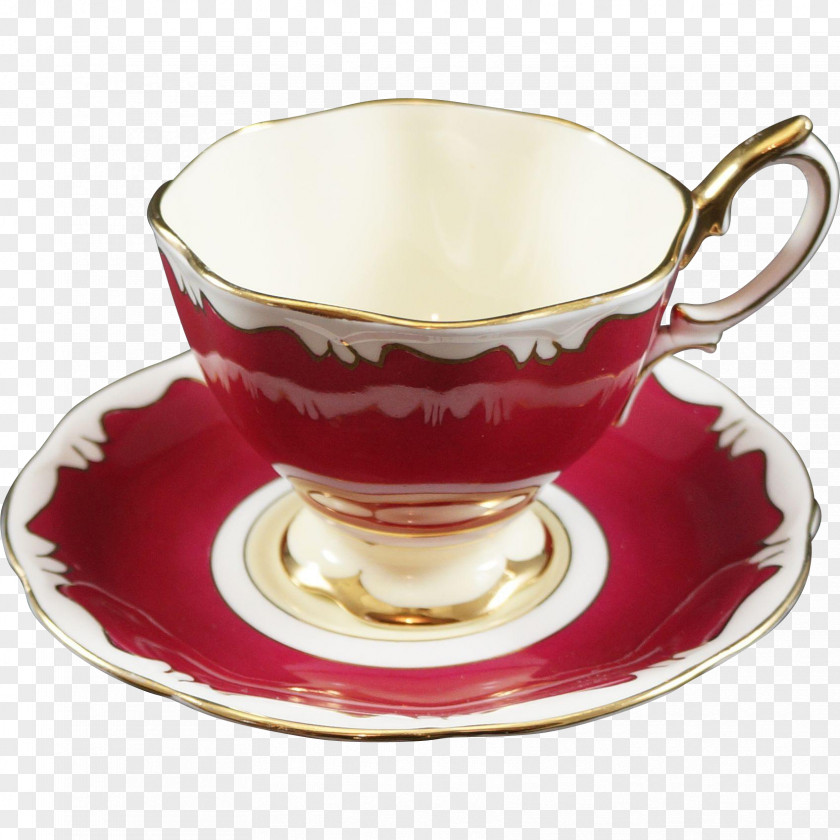 Saucer Tableware Earl Grey Tea Coffee Cup Porcelain PNG