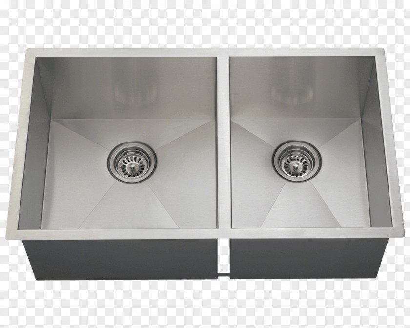 Sink Kitchen Stainless Steel MR Direct PNG