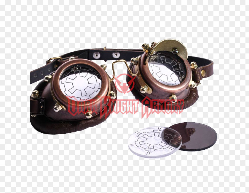 Steampunk Gear Fashion Victorian Era Gothic Goggles PNG