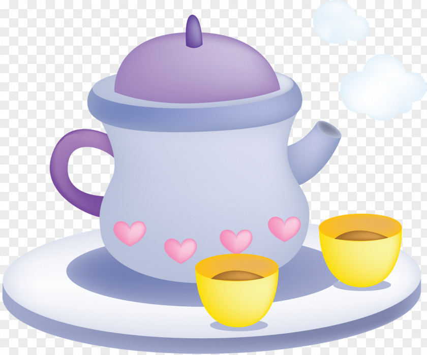 Tea Kettle Clip Art PNG