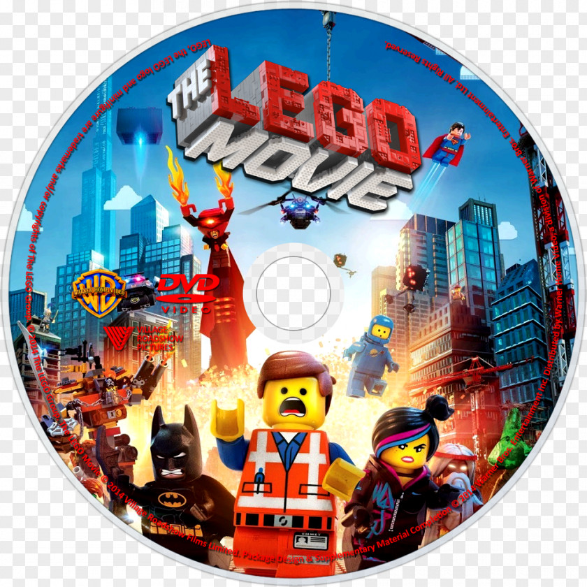 The Lego Movie Emmet Film Poster PNG