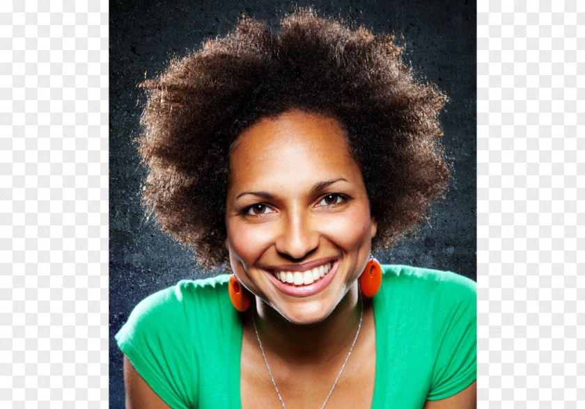 Woman HEALTH Afro Hair Coloring Jheri Curl Long Black PNG