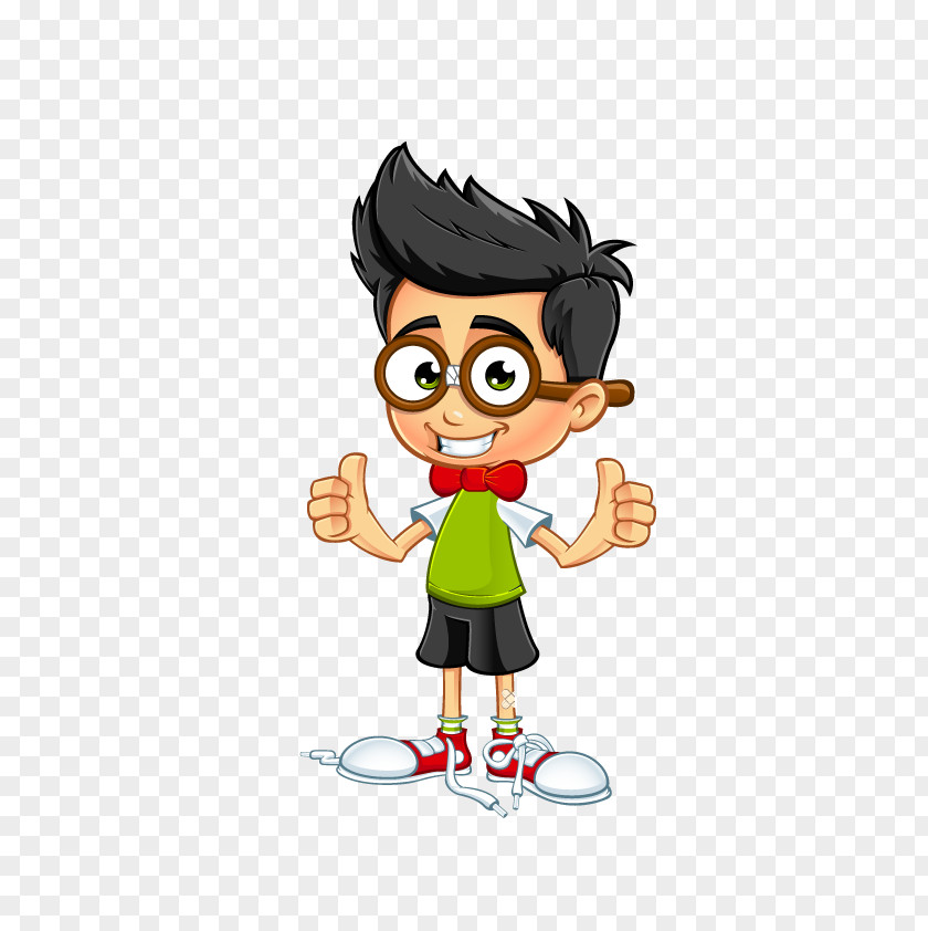 Animated Nerd Cliparts Royalty-free Clip Art PNG