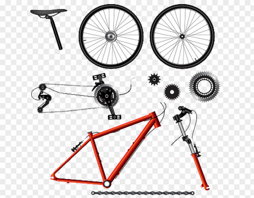 Bicycle Frames Motorcycle Mountain Bike PNG