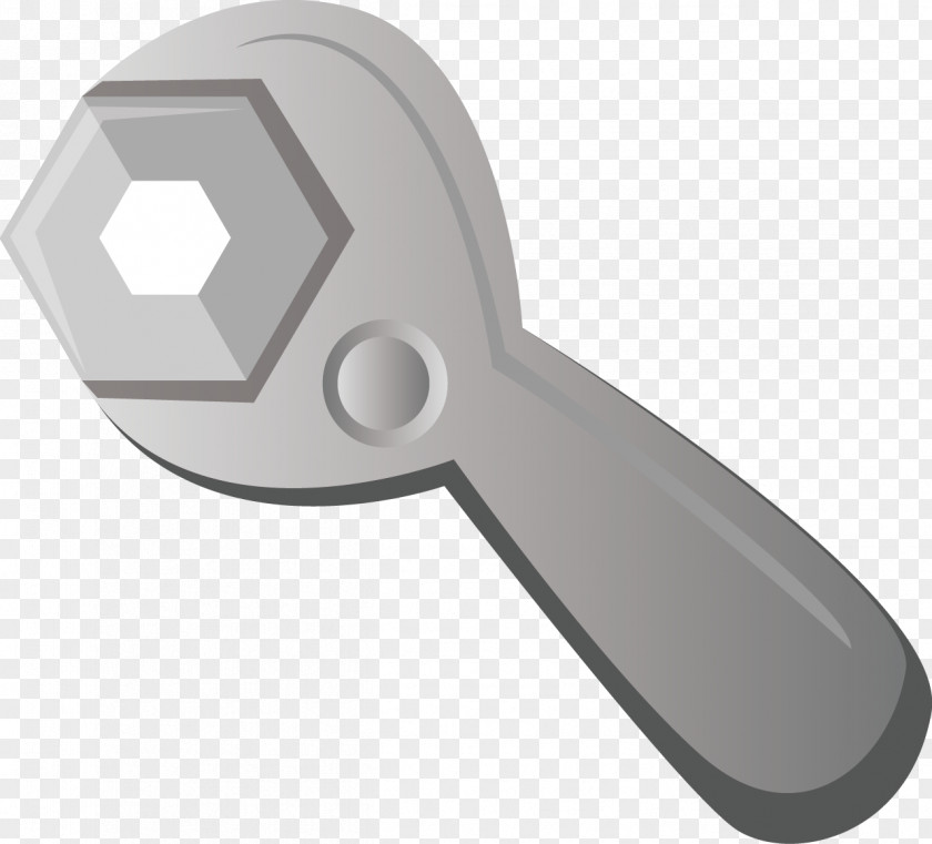 Cartoon Wrench Tool Screw PNG