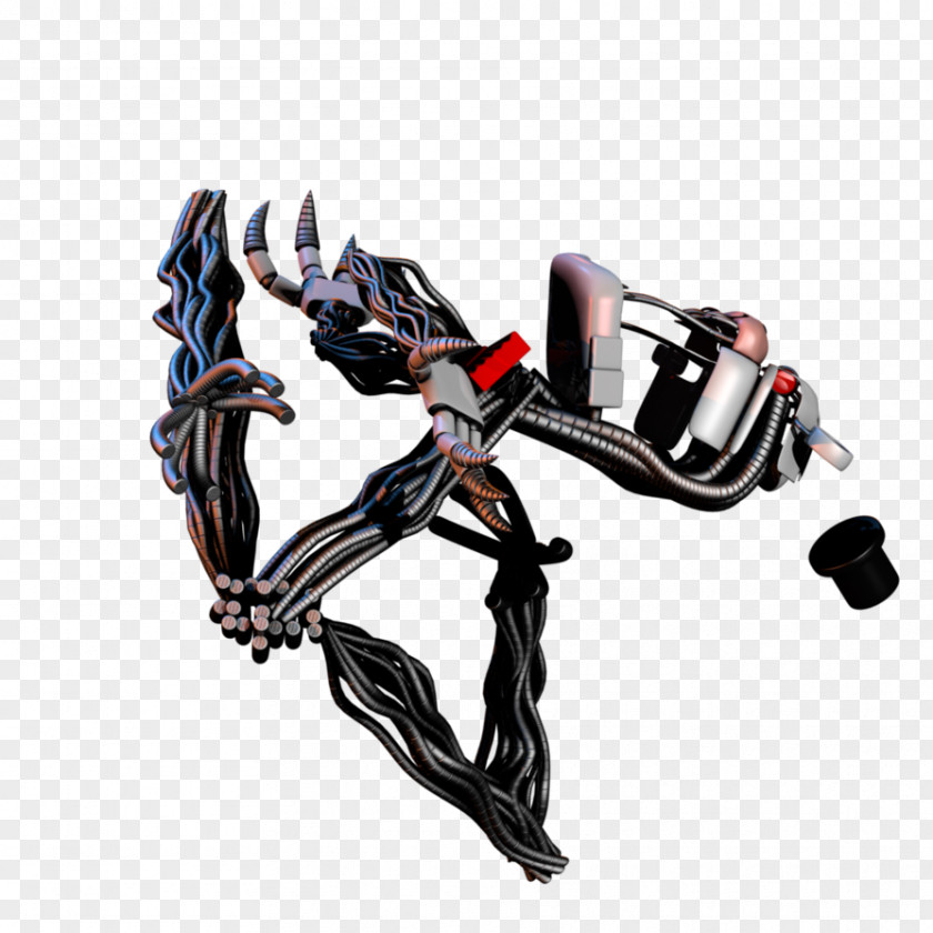 Contortionist Five Nights At Freddy's Jump Scare Melting DeviantArt PNG