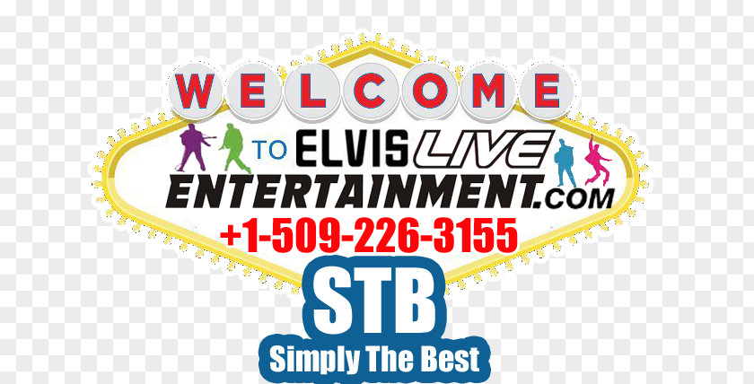 Elvis Impersonators Logo Brand Font Product Line PNG
