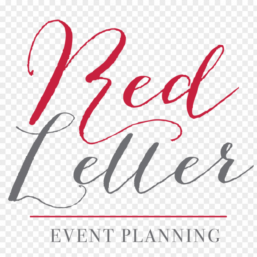 Event Management Art Red Letter Planning Wedding Cake PNG