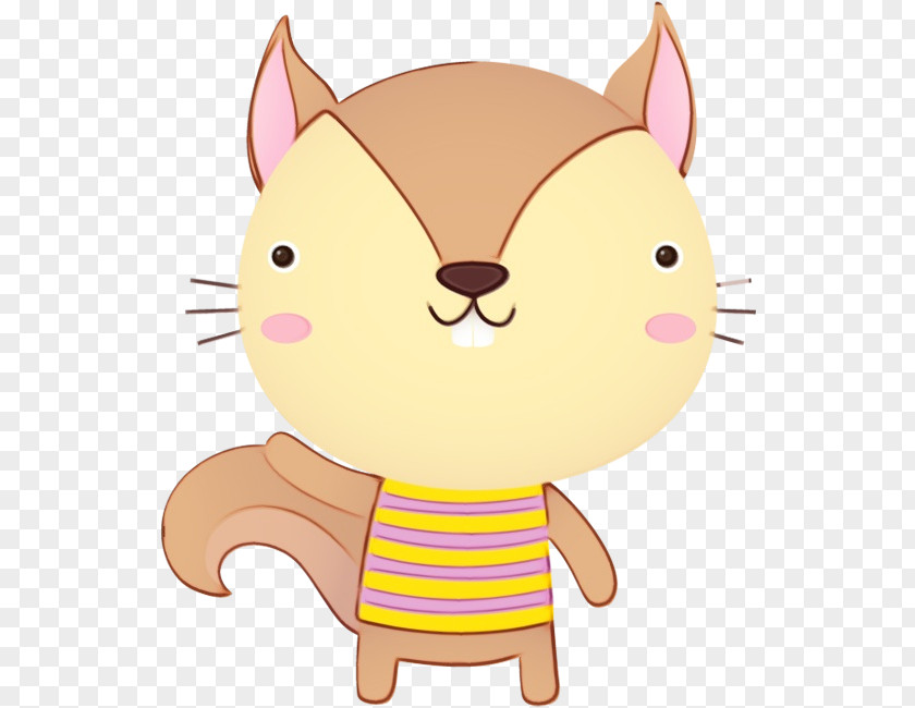 Fawn Animation Cat And Dog Cartoon PNG