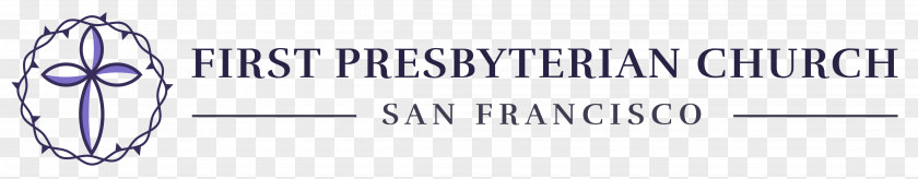 First Presbyterian Church Of San Francisco (USA) Pastor Logo In America PNG