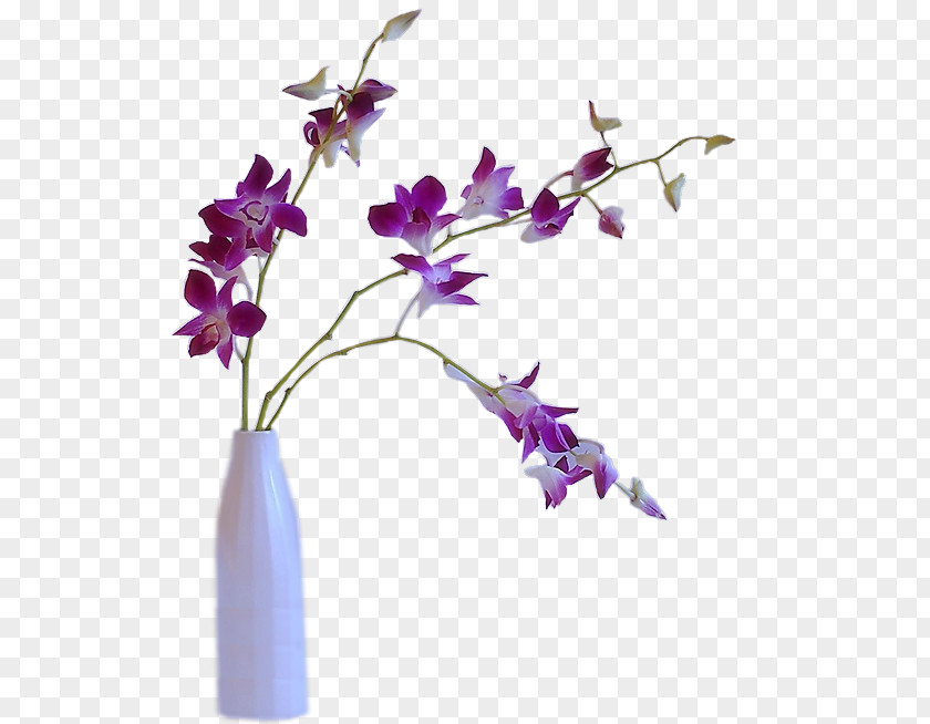Flower Cut Flowers Vase Artificial Plant Stem PNG