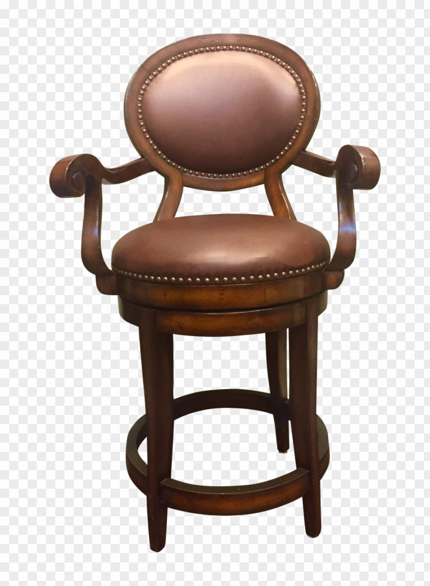 Genuine Leather Stools Bar Stool Chair PNG