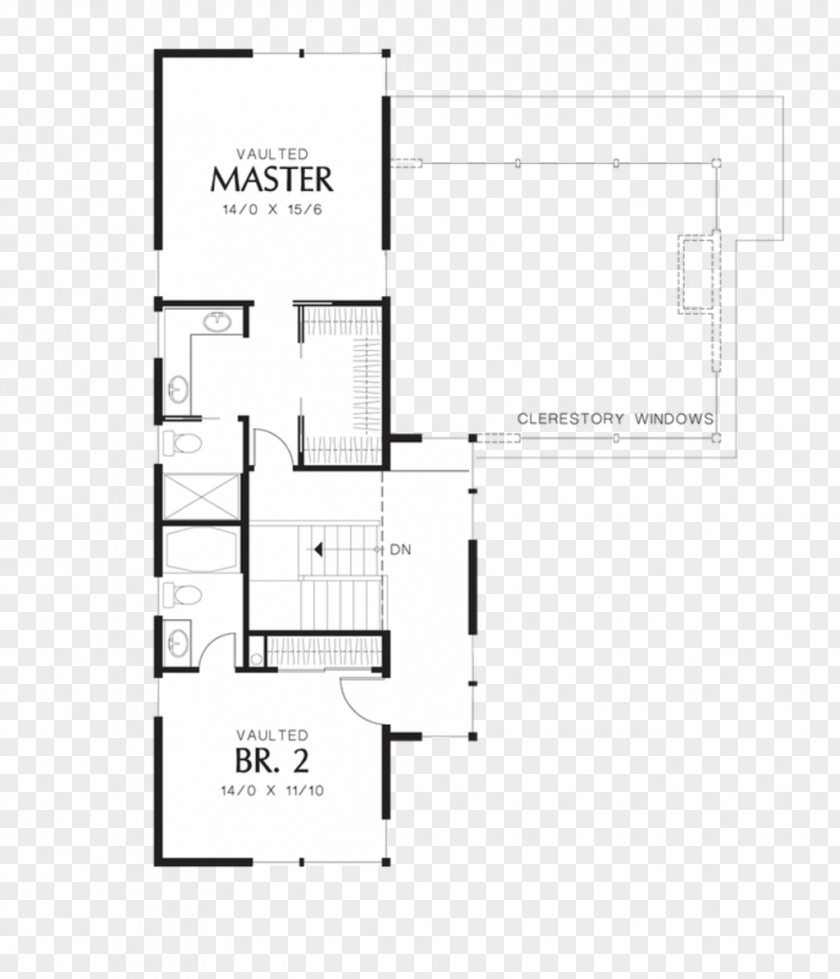 House Floor Plan PNG