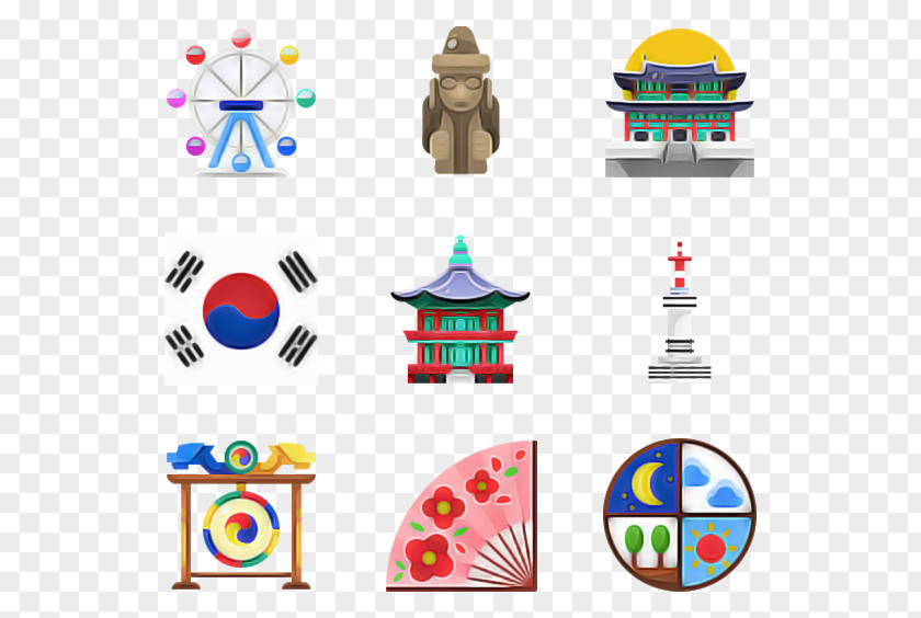Icon South Korea Font Computer PNG