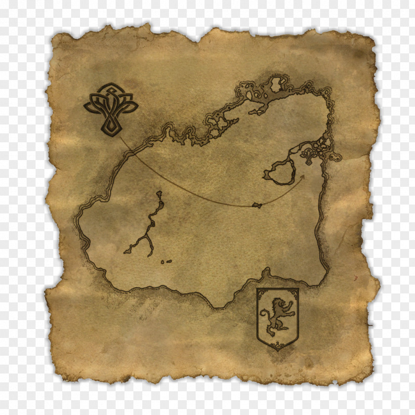 Map The Elder Scrolls II: Daggerfall Online Alchemy PNG