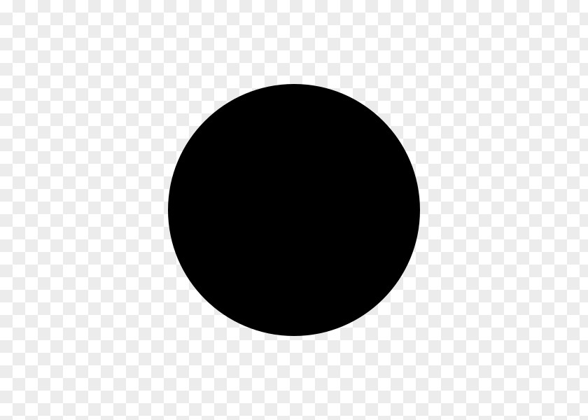 Moon New Full Black Symbol PNG