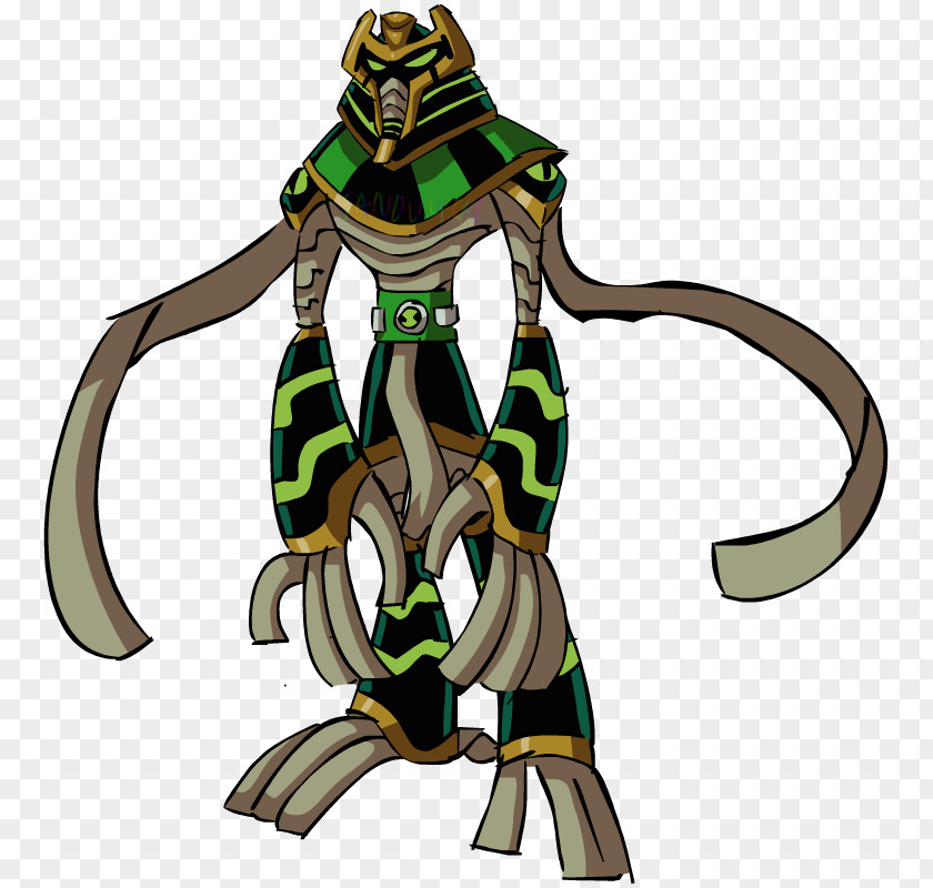 Mummy Cartoon Benmummy Ben 10 Clip Art Image Vertebrate PNG