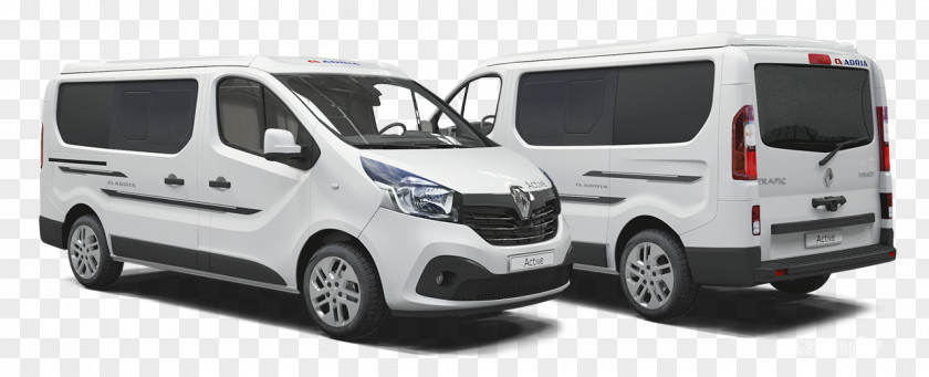 Renault Trafic Adria Mobil Campervans Caravan PNG
