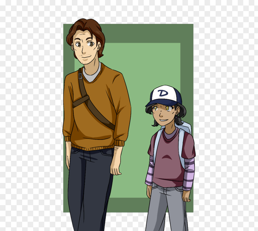 Walking Dead Clementine The Fiction Illustration Uniform PNG