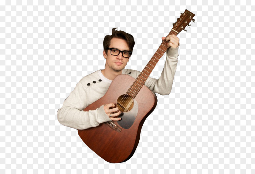 Acoustic Guitar Brendon Urie Panic! At The Disco Tiple Cuatro PNG