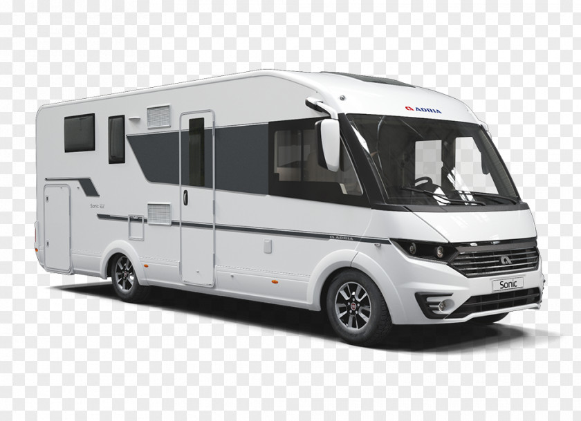 Adria Mobil Campervans Sonic Drive-In Caravan The Motorhome Depot (Midlands) Limited PNG