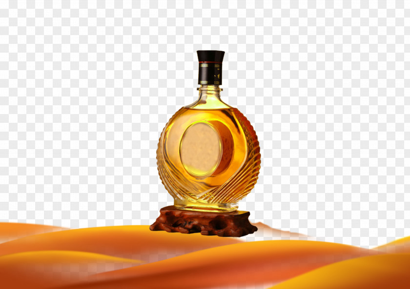 Bottle Material Whisky Liqueur PNG