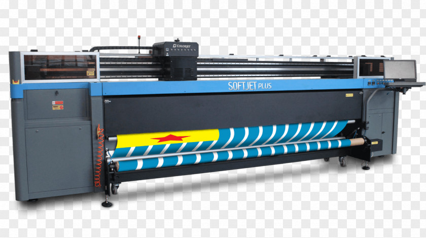 Business Colorjet Printing SoftJet Wide-format Printer Textile PNG