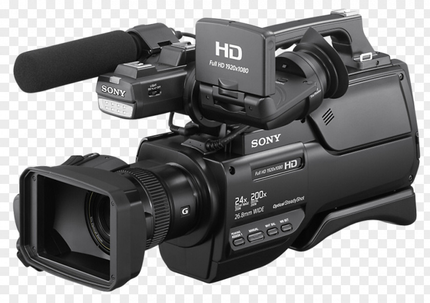Camera Sony HXR-MC2500 Video Cameras AVCHD High-definition Television PNG