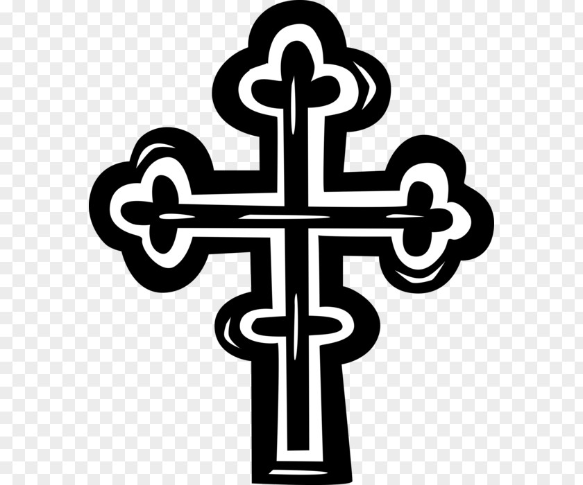 Christian Cross Religion Crucifix Vector Graphics PNG