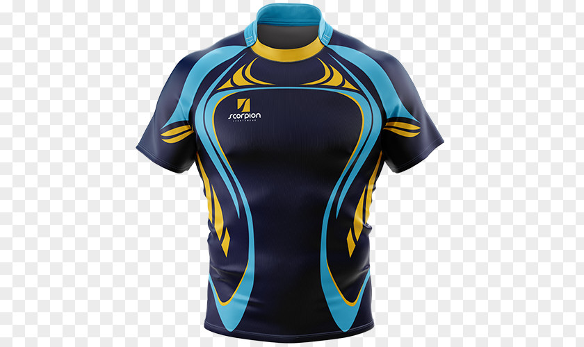 Clothing Printed Pattern T-shirt Rugby Shirt Jersey PNG