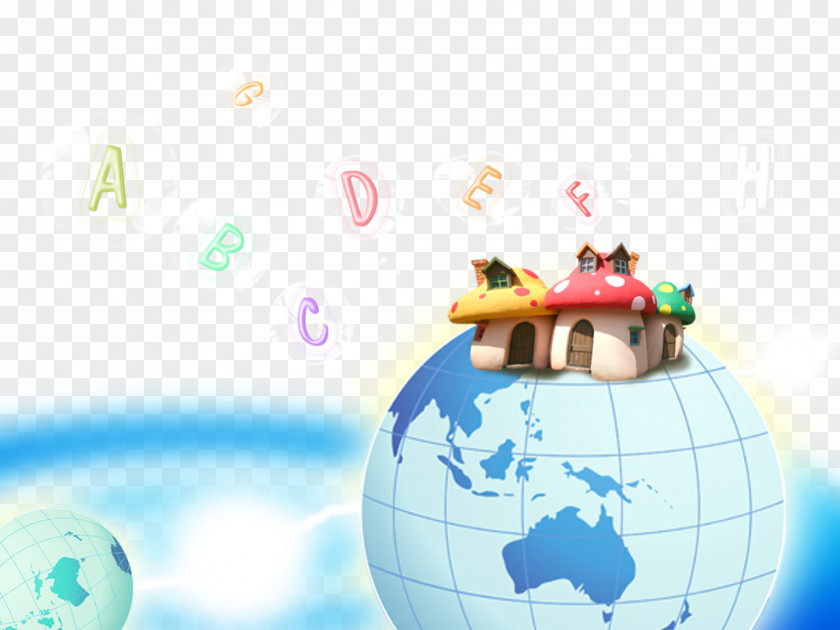 Earth House Cartoon PNG