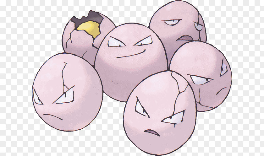 Exeggcute Pokémon Gold And Silver Exeggutor Vrste PNG