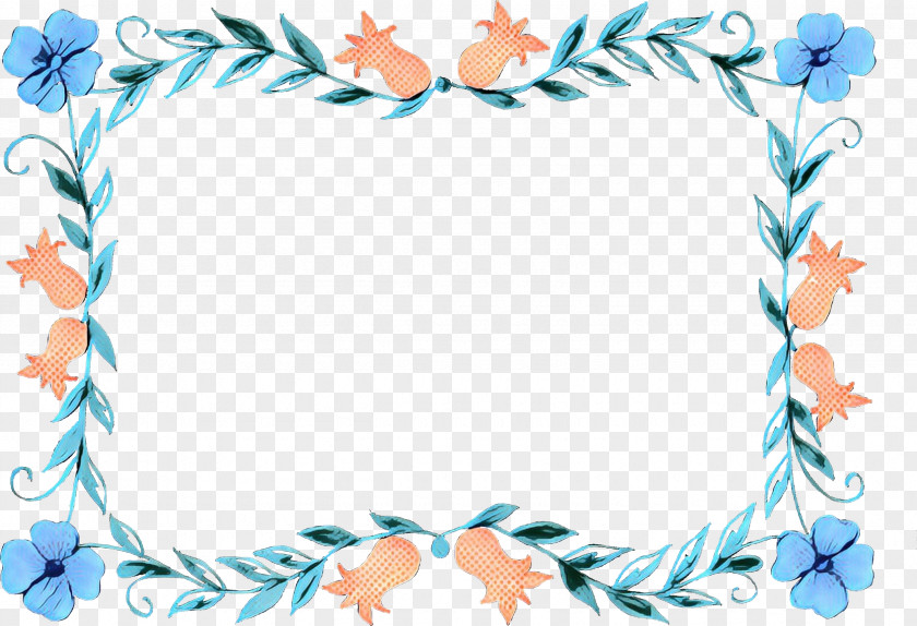 Floral Design Picture Frames Pattern Clip Art Text PNG