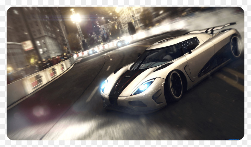 Koenigsegg Grid 2 Race Driver: TOCA Driver PlayStation 3 Video Game PNG