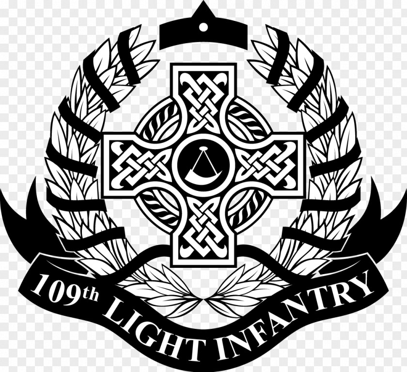 Line Regiment Light Infantry 109th Organization PNG