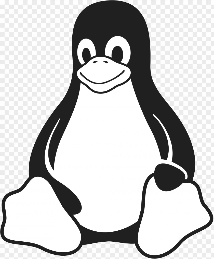 Linux Tux Kernel Distribution PNG