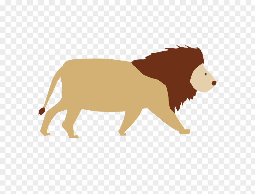 Lion Clip Art Dog Illustration Mammal PNG