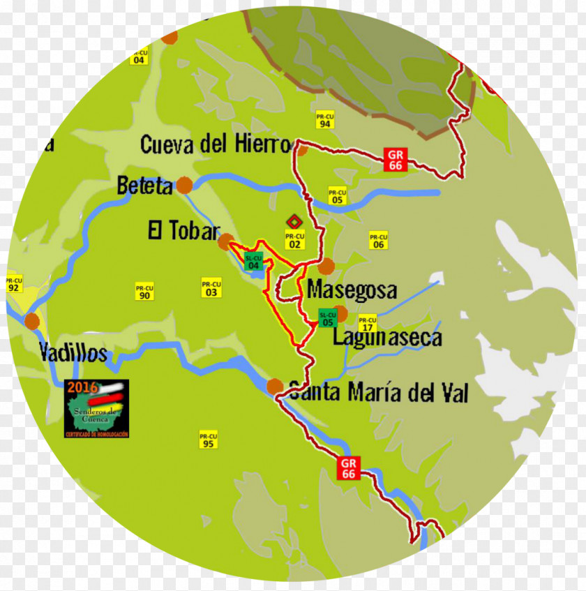 Map Cuenca Matkarada Hiking Area PNG