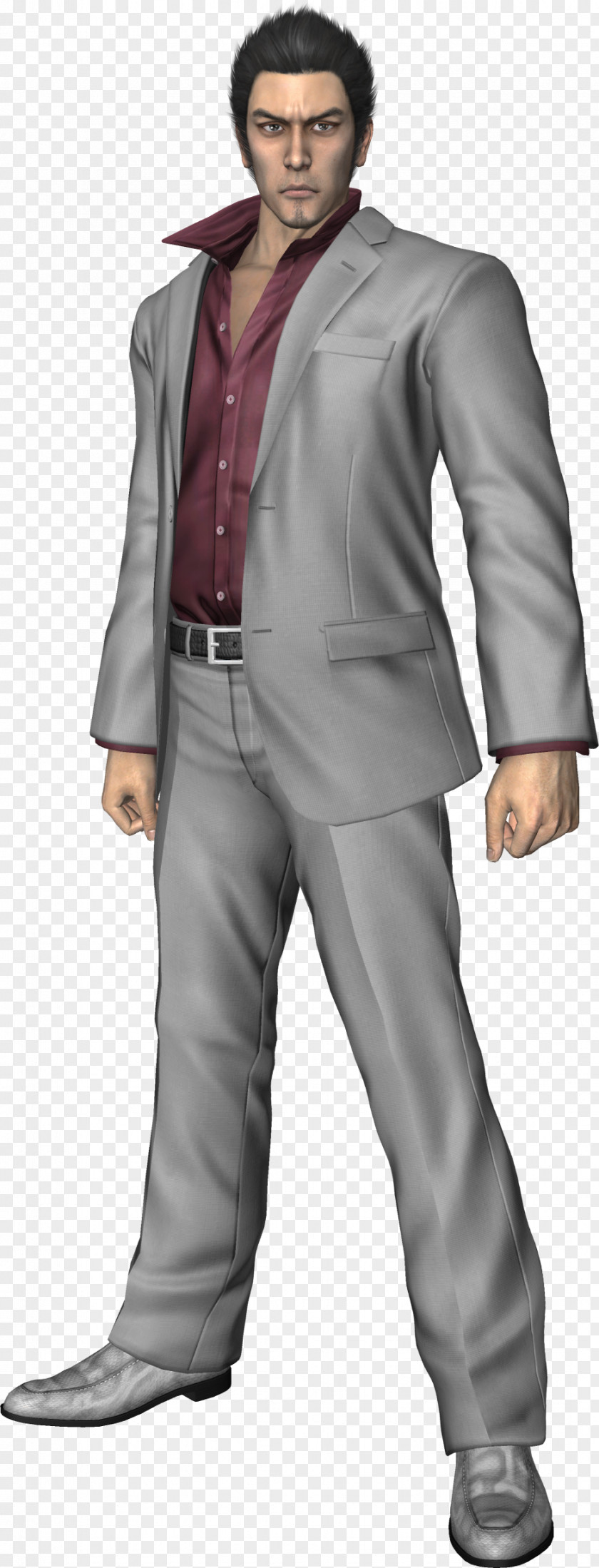 Matrix Yakuza 4 Kazuma Kiryu 0 Goro Majima PNG